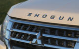 Mitsubishi Shogun front grille