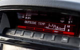 Mitsubishi Shogun info display