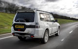 Mitsubishi Shogun rear