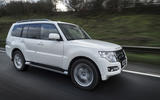 Mitsubishi Shogun side profile
