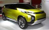 no title Mitsubishi to focus on SUV and MPV production