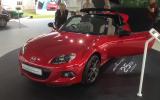 Anniversary edition Mazda MX-5 to be shown at Goodwood