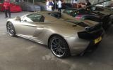 McLaren 650S MSO gets ready for Goodwood debut