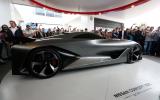 no title Nissan Gran Turismo concept jumps from virtual to reality