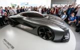 no title Nissan Gran Turismo concept jumps from virtual to reality