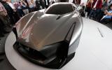 no title Nissan Gran Turismo concept jumps from virtual to reality