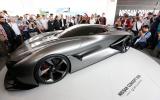 no title Nissan Gran Turismo concept jumps from virtual to reality