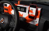 Mobilize Duo interior phone holder