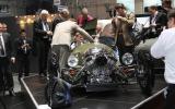 Geneva motor show: Morgan Threewheeler