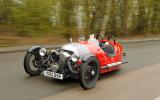 Morgan 3 Wheeler to spawn family and single platform
