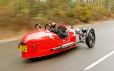 Morgan 3 Wheeler to spawn family and single platform