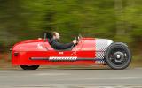 Morgan 3 Wheeler side profile
