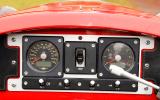 Morgan 3 Wheeler instrument cluster