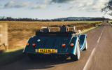 morgan plus 8 03 rear tracking
