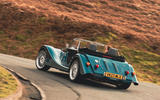 morgan plus 8 04 rear cornering