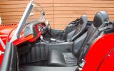 Morgan Plus 8 interior
