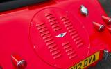 Morgan Plus 8 rear vents