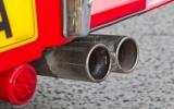 Morgan Plus 8 twin exhaust