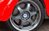 Morgan Plus 8 alloy wheels