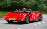 Morgan Plus 8 rear