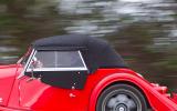 Morgan Plus 8 fabric roof