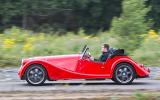 Morgan Plus 8 side profile