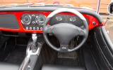 Morgan Plus 8 dashboard