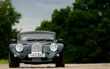 Morgan Aero Supersports front end