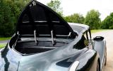 Morgan Aero Supersports boot space
