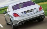 Mercedes S63 AMG pictures leaked