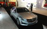 no title New York motor show: Cadillac CTS