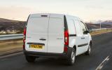 Mercedes-Benz Citan rear