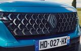 New Renault Austral   Esprit Alpine  grille
