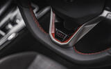 New Volkswagen Golf GTI bottom steering wheel