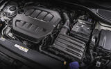 New Volkswagen Golf GTI engines