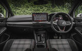New Volkswagen Golf GTI interior