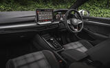 New Volkswagen Golf GTI interior 2