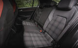New Volkswagen Golf GTI rear seats