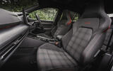 New Volkswagen Golf GTI side inteiror