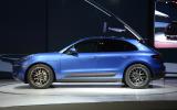 Porsche Macan gets LA motor show debut