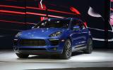 Porsche Macan gets LA motor show debut