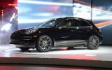 Porsche Macan gets LA motor show debut