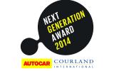 no title Autocar-Courland Next Generation Award 2014 winner named as Nicole Agba