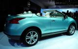 no title LA motor show: Nissan Murano CC