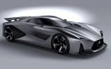 Nissan Gran Turismo concept jumps from virtual to reality