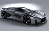 Nissan&#039;s virtual concept shows off future design direction