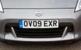 Better breathing for the engine is provided by a much bigger grille in the nose Nissan 370Z front grille
