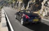 Nissan 370Z rear quarter