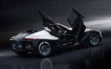 no title Nissan BladeGlider sports EV revealed