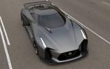no title Nissan reveals Concept 2020 Vision Gran Turismo